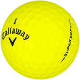 Callaway Supersoft Yellow